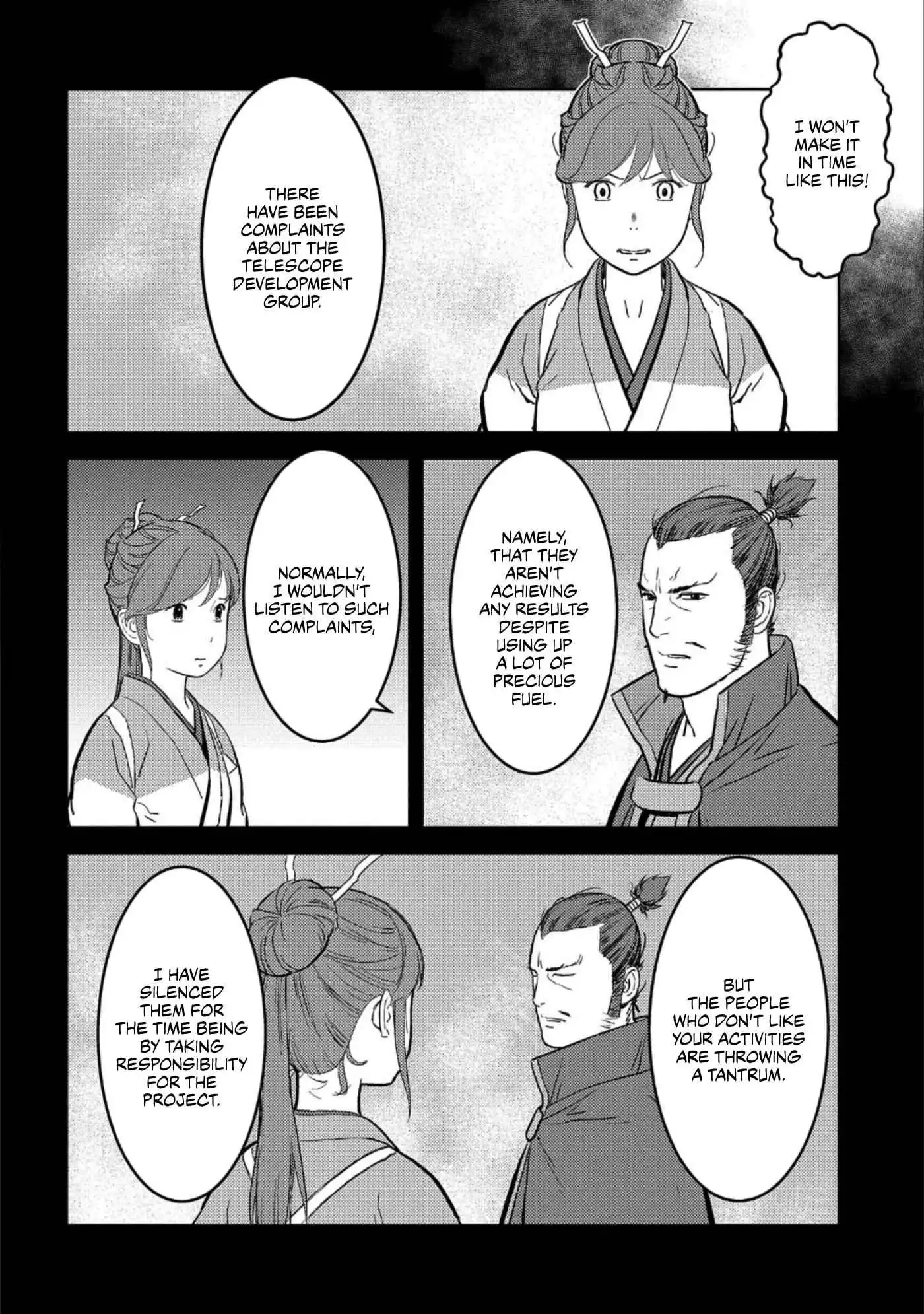 Sengoku Komachi Kuroutan: Noukou Giga [ALL CHAPTERS] Chapter 36 19